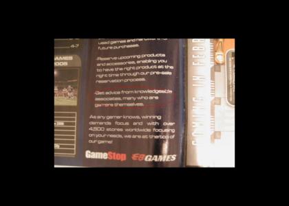 Gamestop/EB Games is a house of LIES!