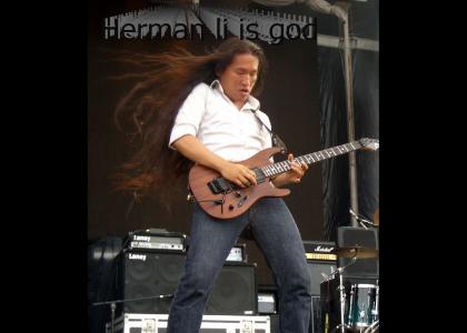 Herman li is the best