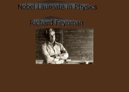 Richard Feynman on God