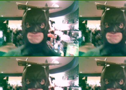 I'm Batman!