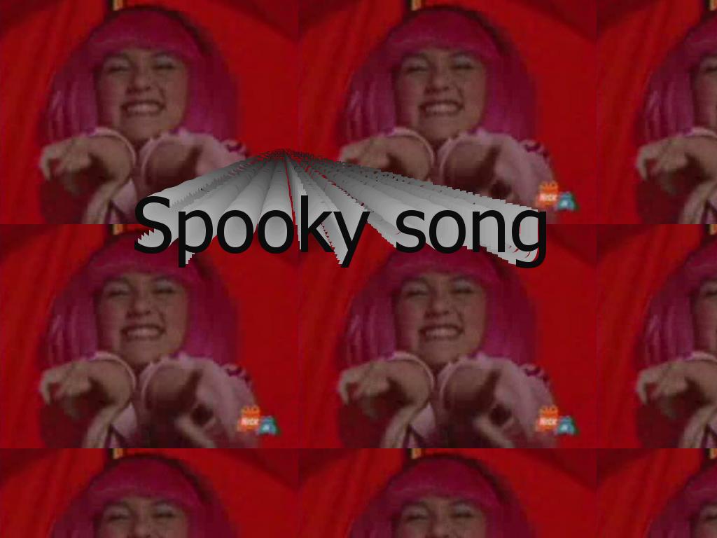 spookysong
