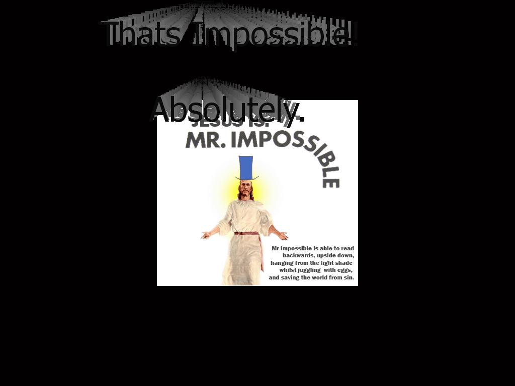 absolutelyimpossible