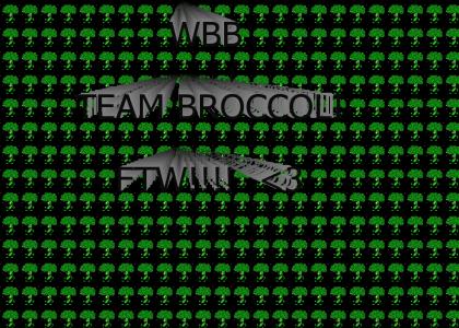 WBB TEAM BROCCOLI FTW!