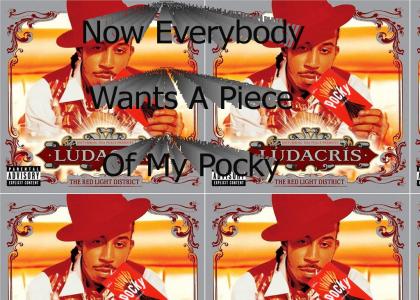 Ludacris's Pocky