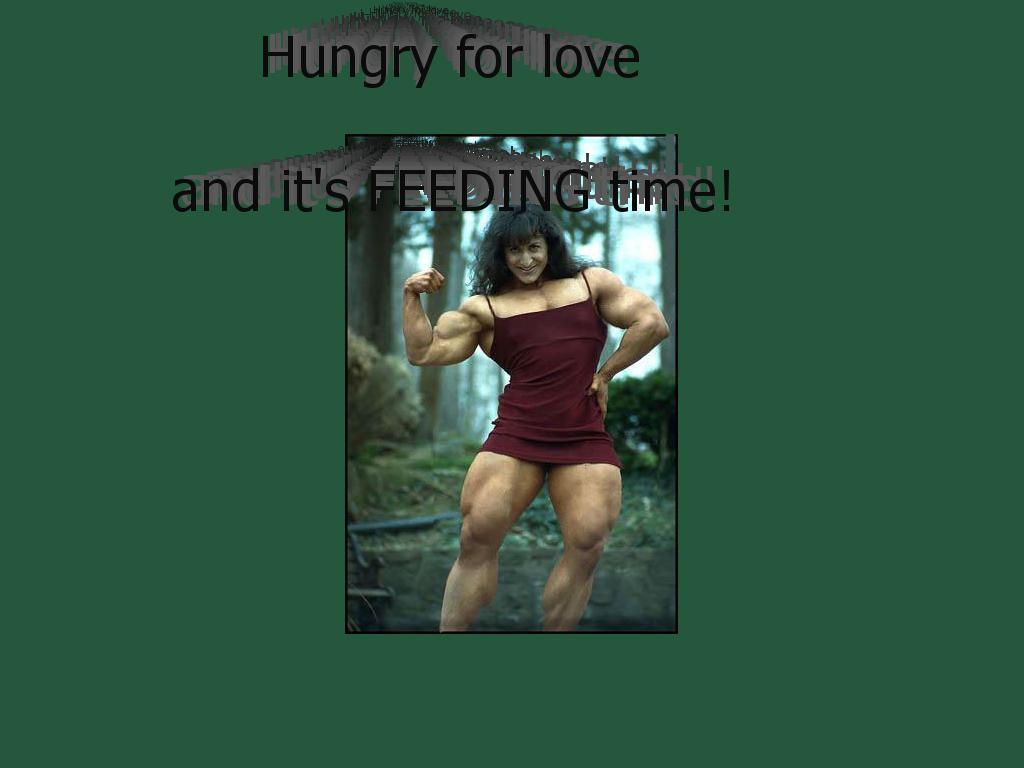 hungryforlove