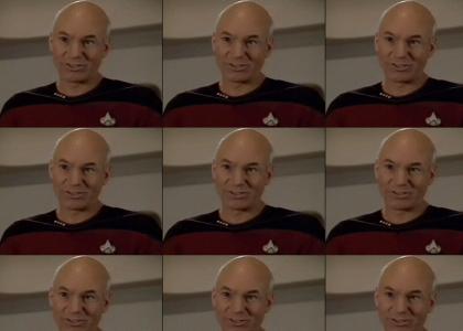 Picard excited straw rear end