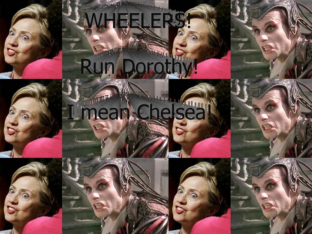 hillaryisawheeler