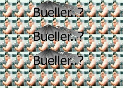 Bueller..? Bueller..? Bueller..?