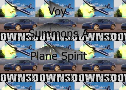 voy summons a plane spirit