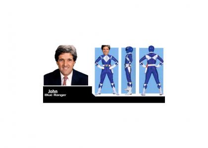 John Kerry is an Emo Ranger