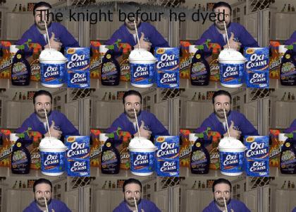 Billy Mays the night before his death