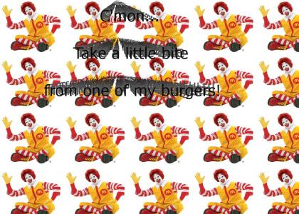 Ronald McDonald = Evil