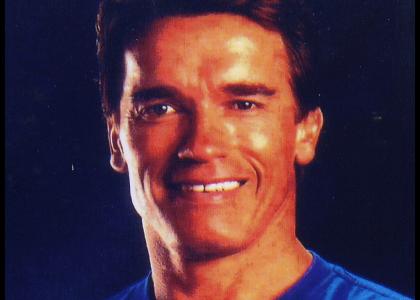 Arnold Stares Into Your Soul (Again)