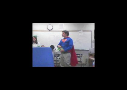 Superman Teacher