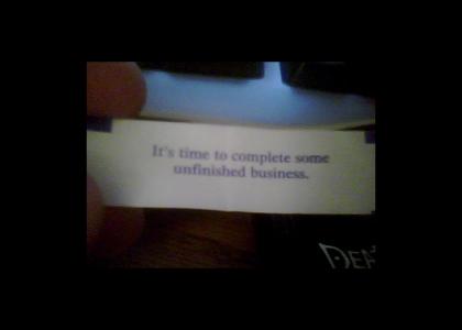 I don't get normal fortunes anymore.