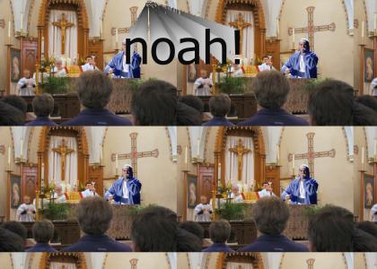 eminem speaks at church