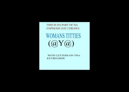 Womans Titties