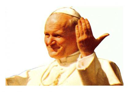 Pope John Paul II, the real OG (nsfw)