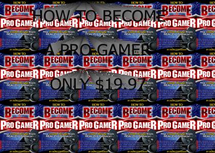 How to become a pro gamer