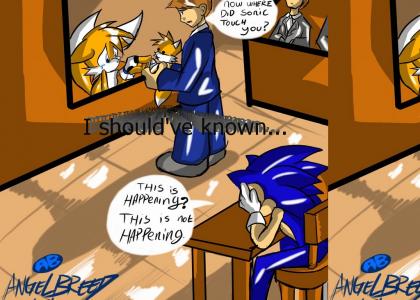 Tails has one weakness...