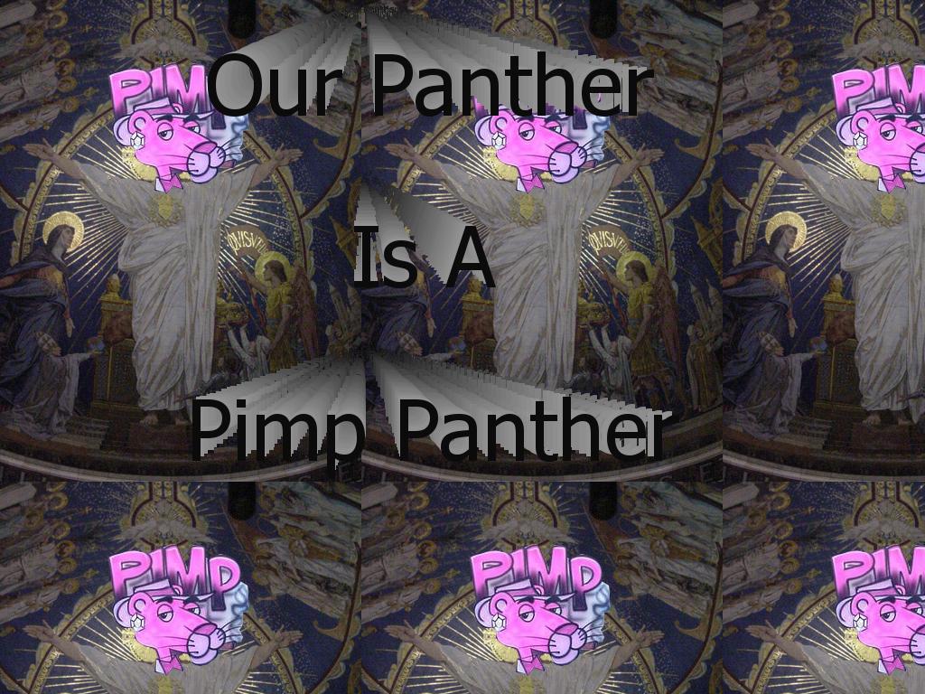 pantherjesus