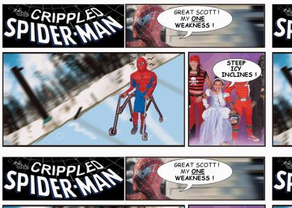 CRIPPLED Spiderman had ONE Weakness!!!! CRIPPLED Spiderman had ONE Weakness!!!!