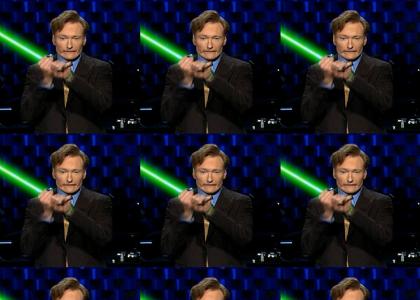 Conan is... a Jedi Master!