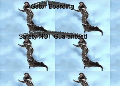 Gator Boarding