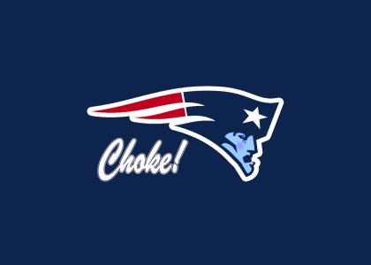 The Patriots Choke