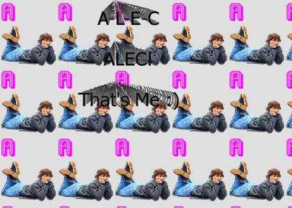 Hi, Its me Alec