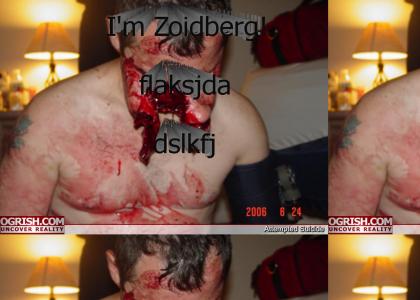 I'm Zoidberg! (Really Really Graphic)