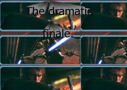 George Lucas Remasters the Final Battle