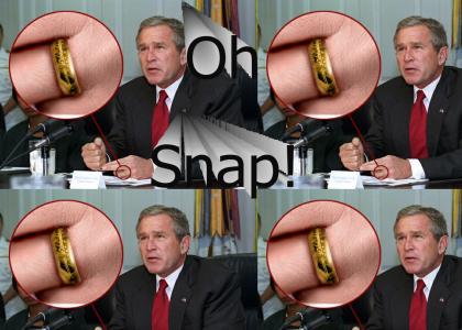 Bush Has The One Ring