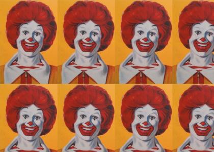 Ronald Wants Your Soul