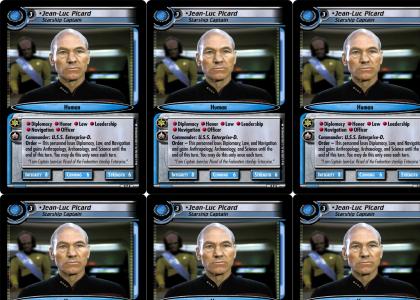 Jean-Luc Picard The Card