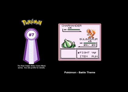 Pokémon - Battle Theme (#7 Best Classic Video Game Music)