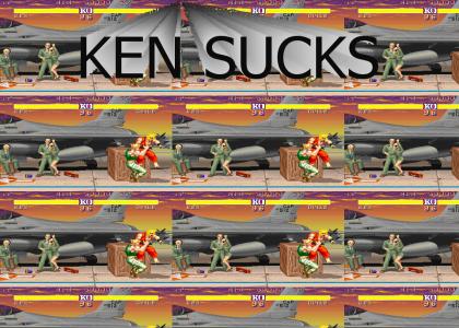 Street Fighter II - Ken Sucks