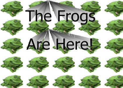 The Frogs are Here!