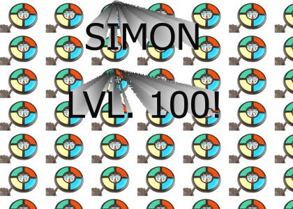 Simon LVL 100!