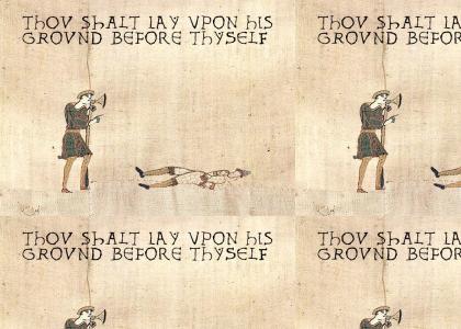 Medieval get on the ground