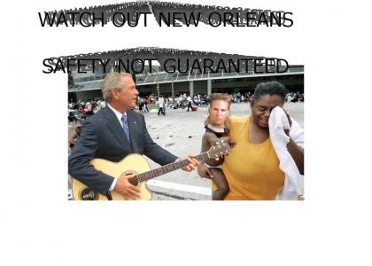 New Orleans Safety is Not Guaranteed...