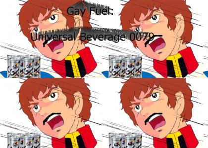 Gundam Gayfuel- Amuro's Addiction