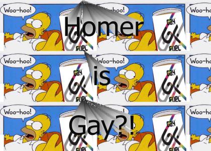 Homer is gay?