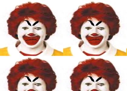 Angry Ronald