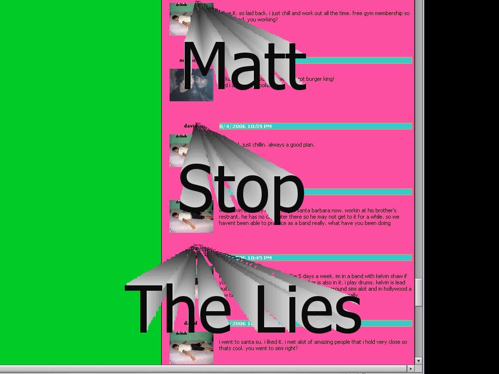 liesmatt