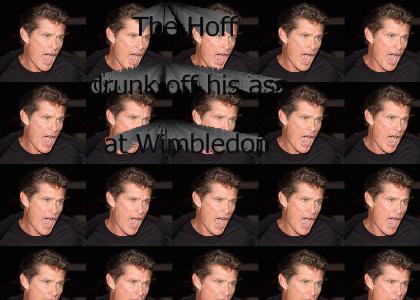 Hasselhoff Drunk at Wimbledon
