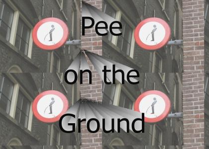 Rem wants you to pee on the ground (dew army)