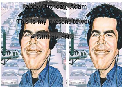 Happy Birthday Adam!