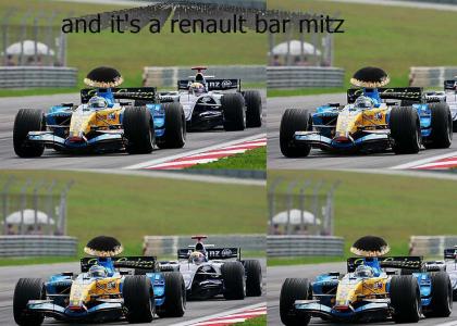 Renault bar mitzvah