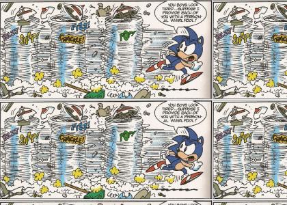 Sonic secretly advertises Rice Krispies?
